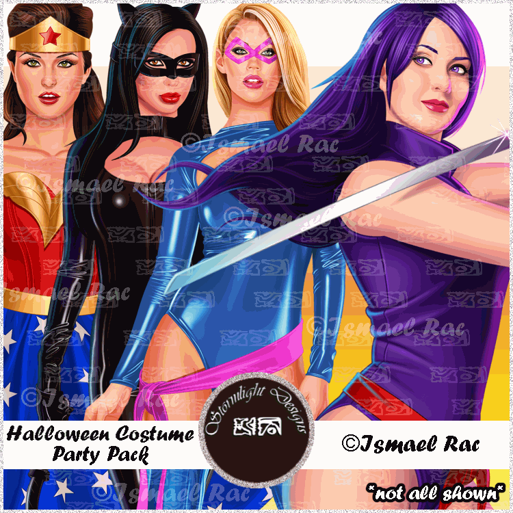 (image for) Rac Halloween Costume Party Pack
